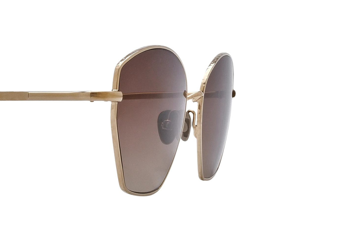 Septembre / Sunglasses / Grey Gold + Smoke Gradient lenses
