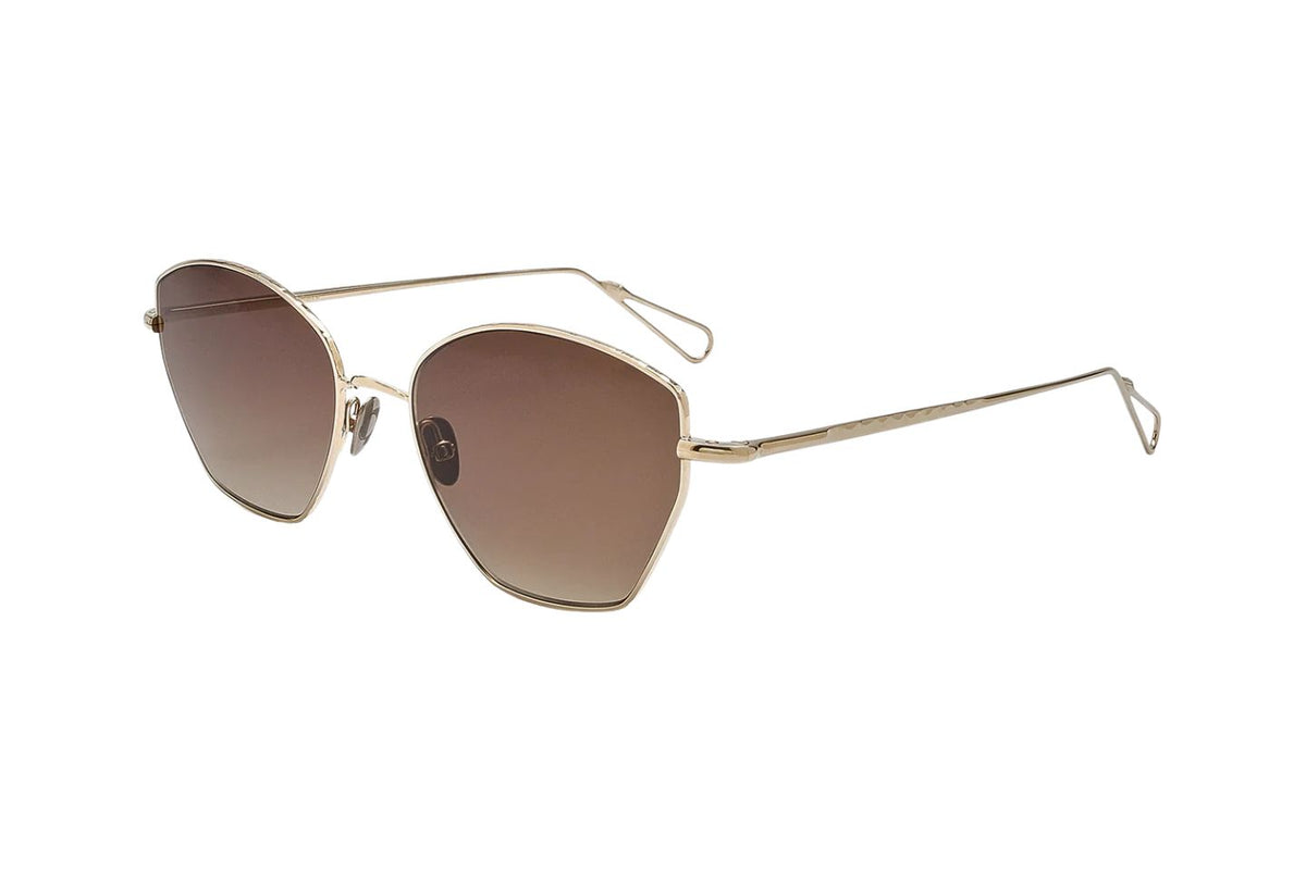 Septembre / Sunglasses / Grey Gold + Smoke Gradient lenses