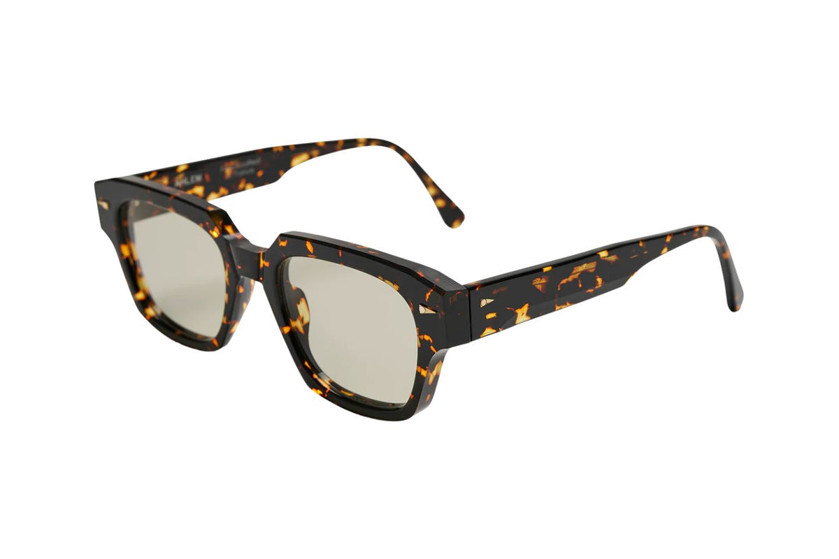 Rivoli / Sunglasses / Yellow Turtle (Green Light lenses)