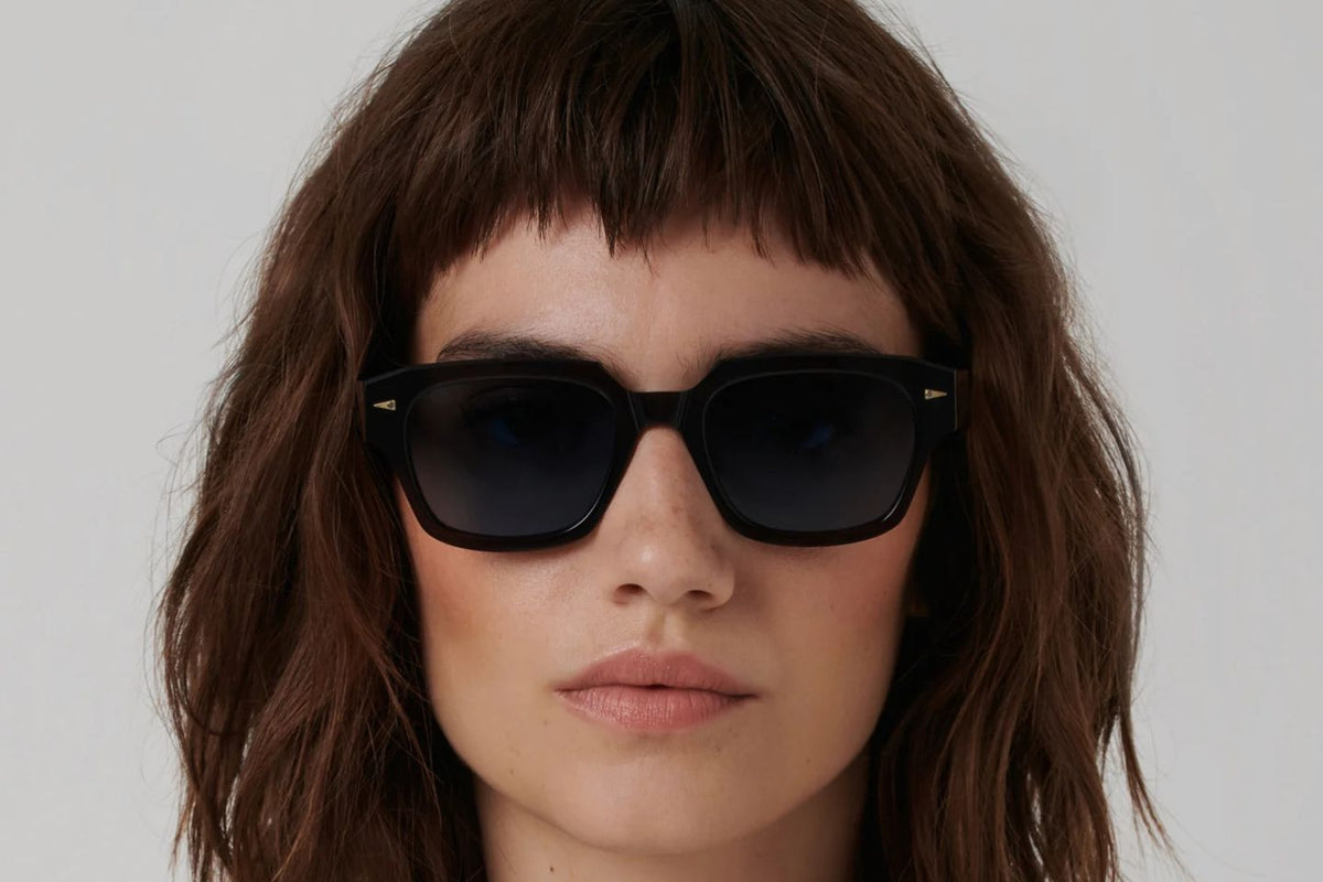 Rivoli / Sunglasses / Yellow Turtle (Green Light lenses)