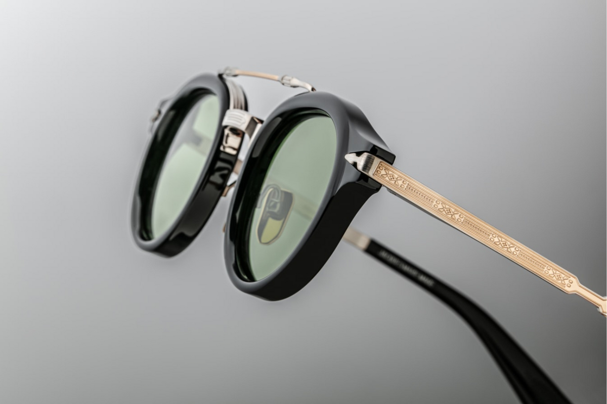 Delage / Noir / Light Green