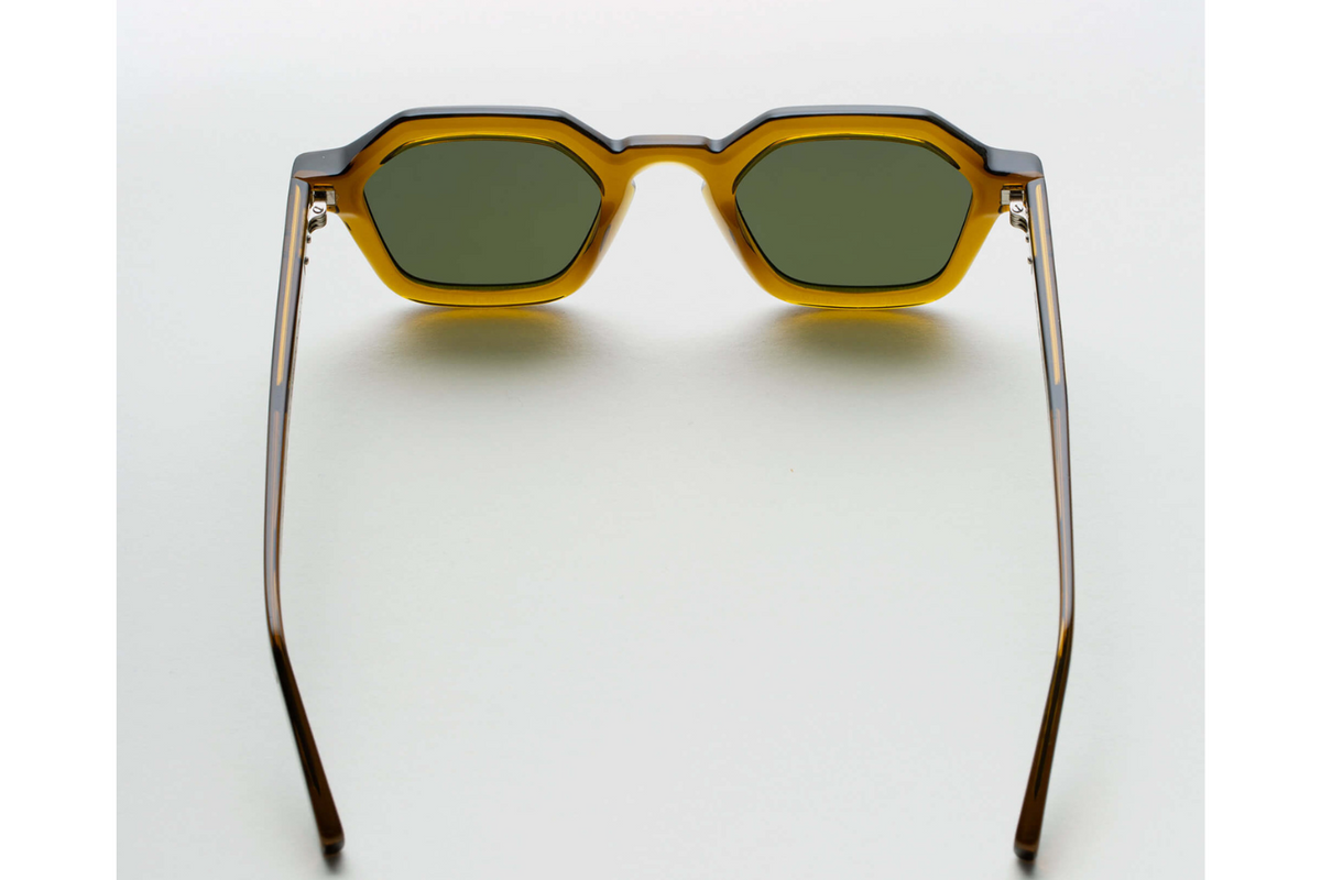 Batty / Burnt Yellow