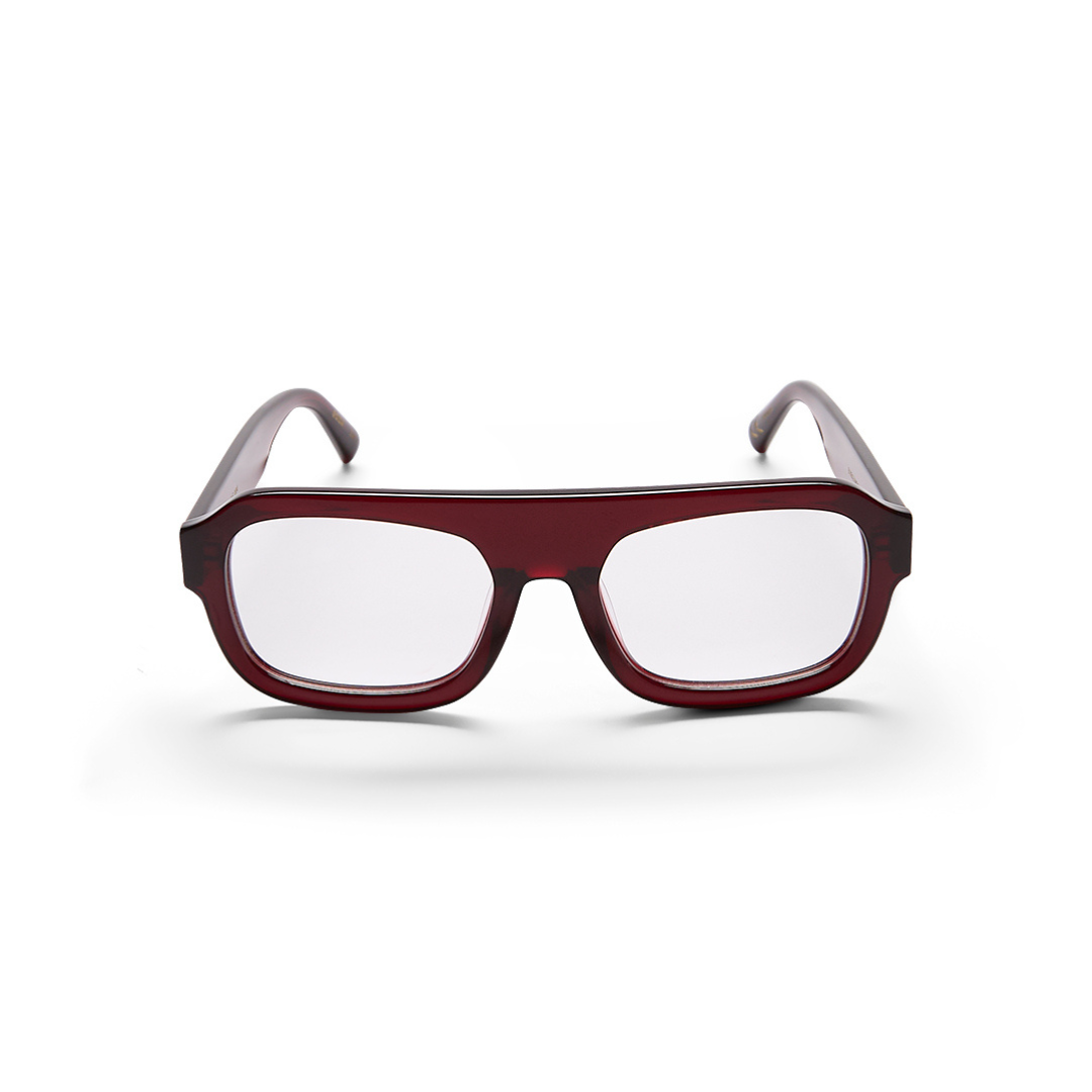 Shade 004 Burgundy / Blue Light Lens