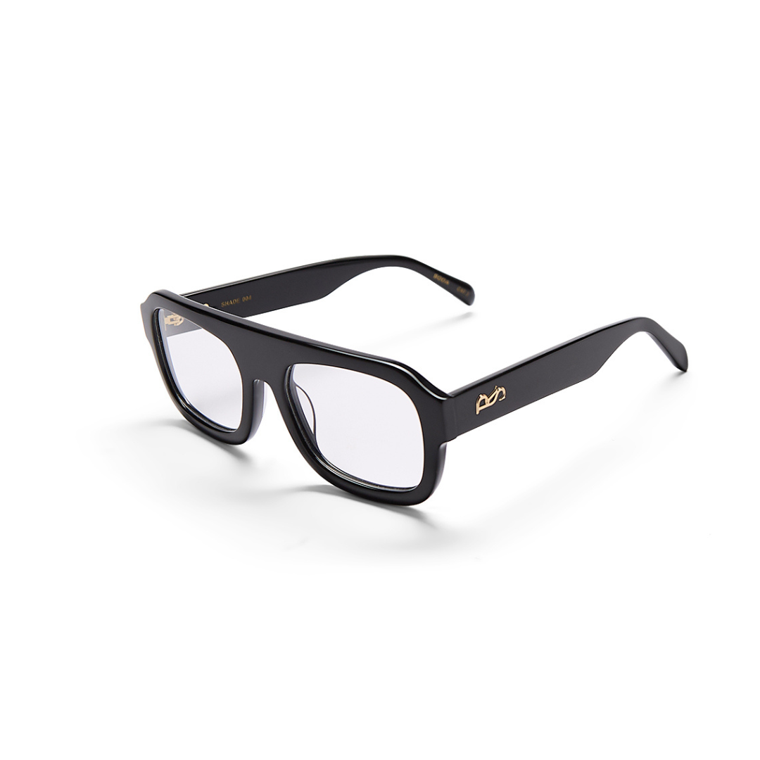 Shade 004 Black / Blue Light Lens