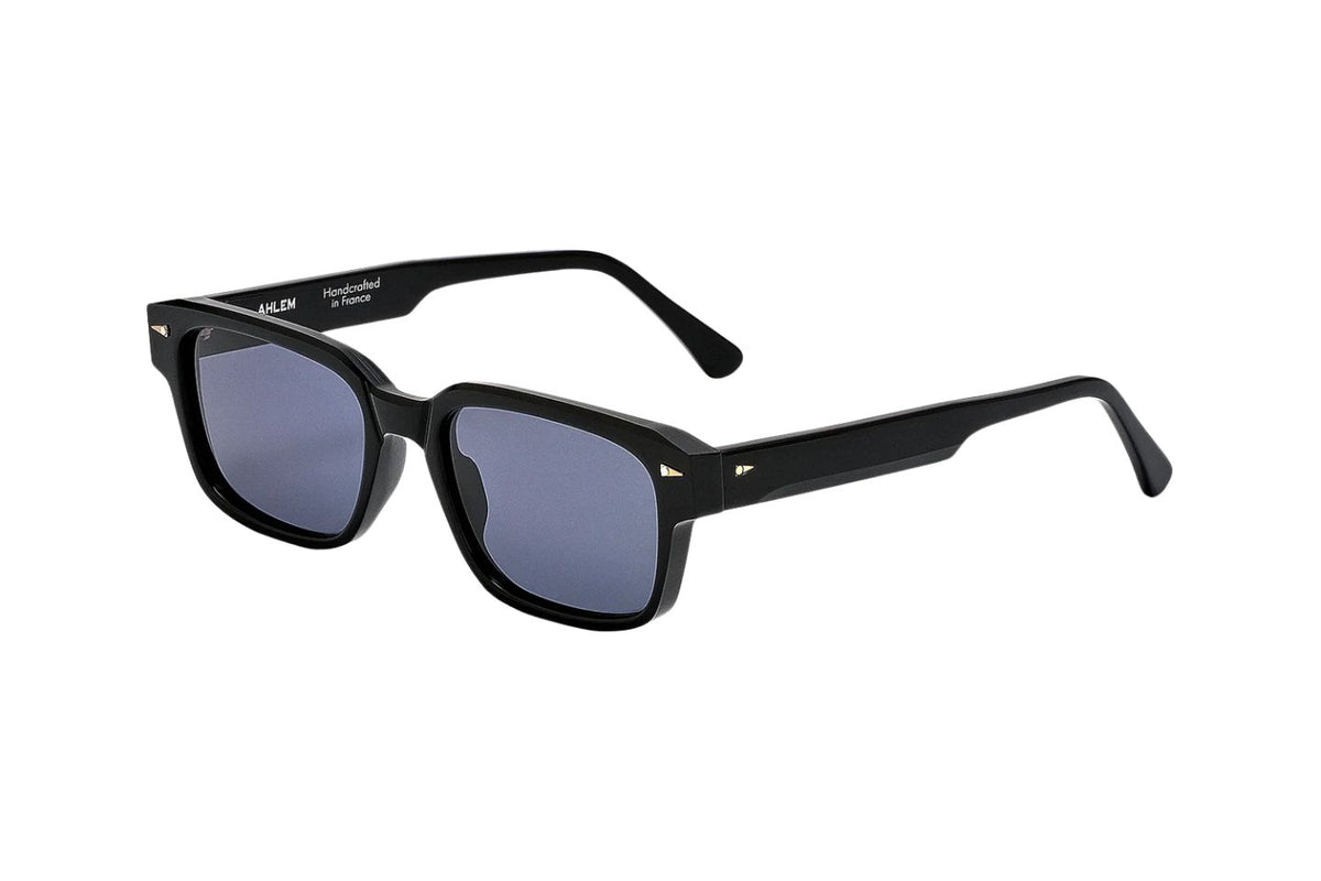 Beaux-Arts / Sunglasses / Black + Petrol lenses