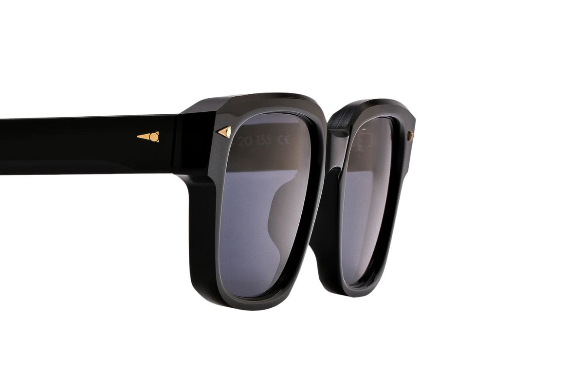 Beaux-Arts / Sunglasses / Black + Petrol lenses