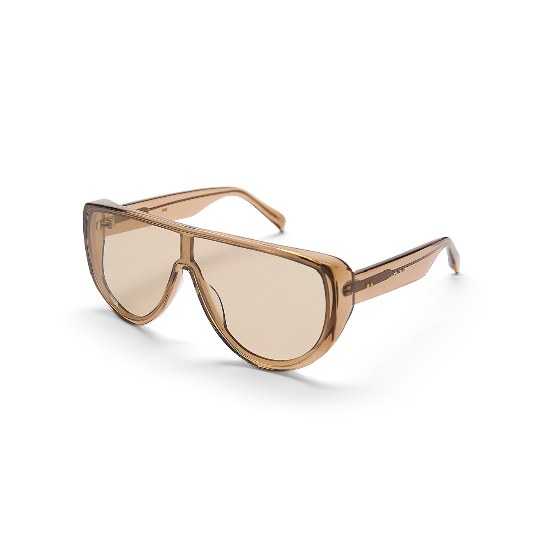 Indi Crystal Taupe / Brown Lens