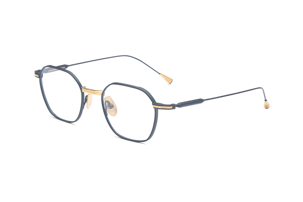 Cavalier Seul / 18K Gold & Blue