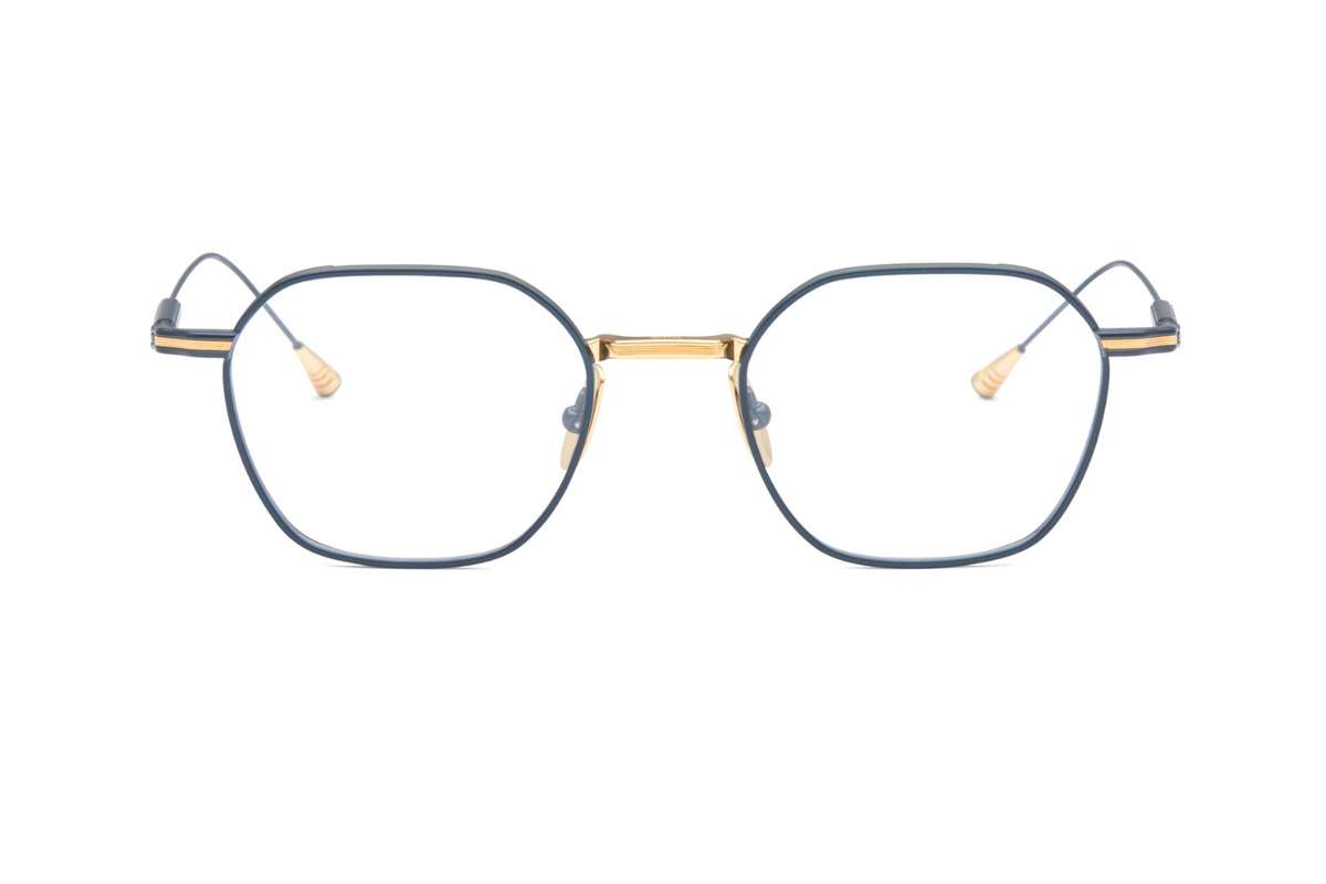 Cavalier Seul / 18K Gold & Blue