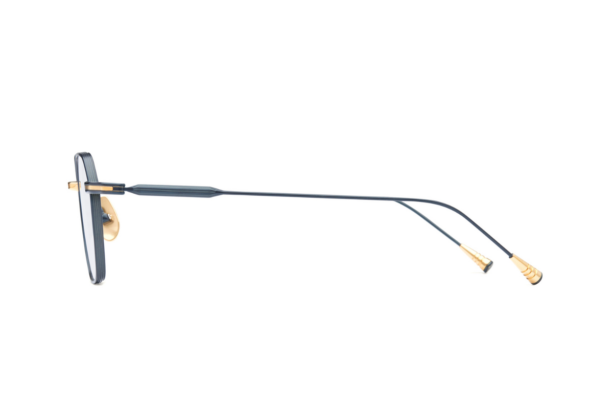 Cavalier Seul / 18K Gold & Blue