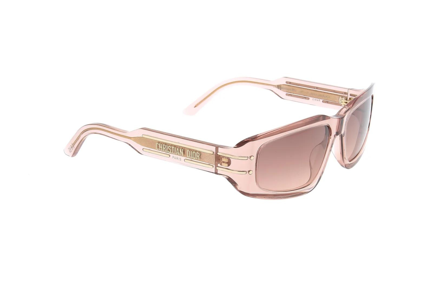 Dior sunglasses rose sales gold