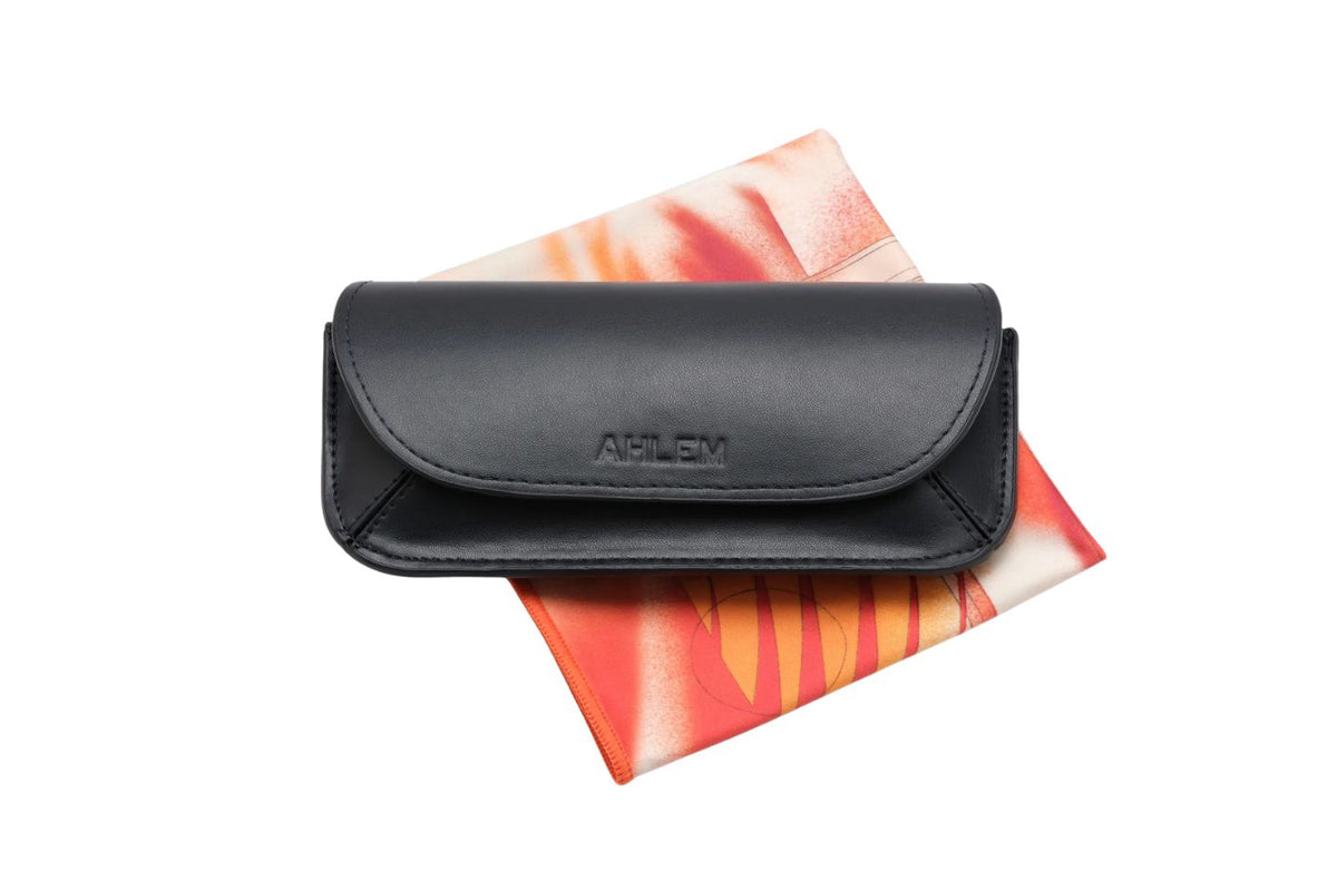 Rivoli / Sunglasses / Yellow Turtle (Green Light lenses)