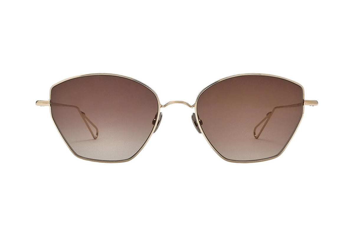 Septembre / Sunglasses / Grey Gold + Smoke Gradient lenses