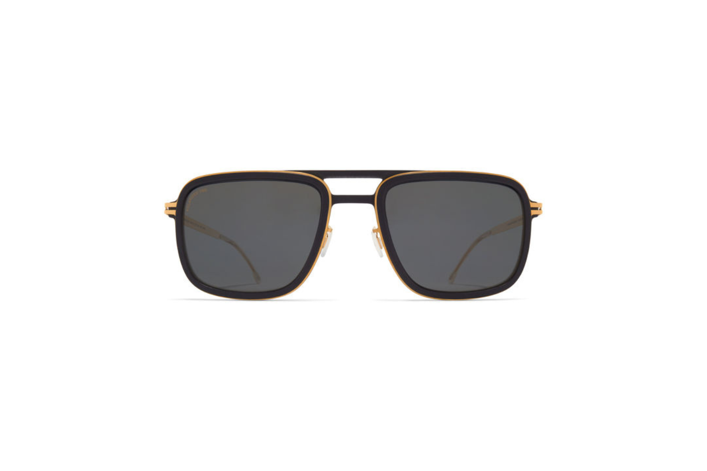 Mykita Mylon / Spruce MH7 Pitch Black & Glossy Gold
