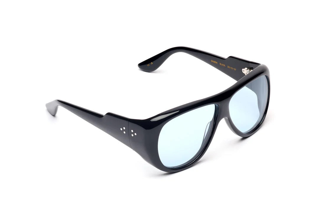 Gambia Black / Blue