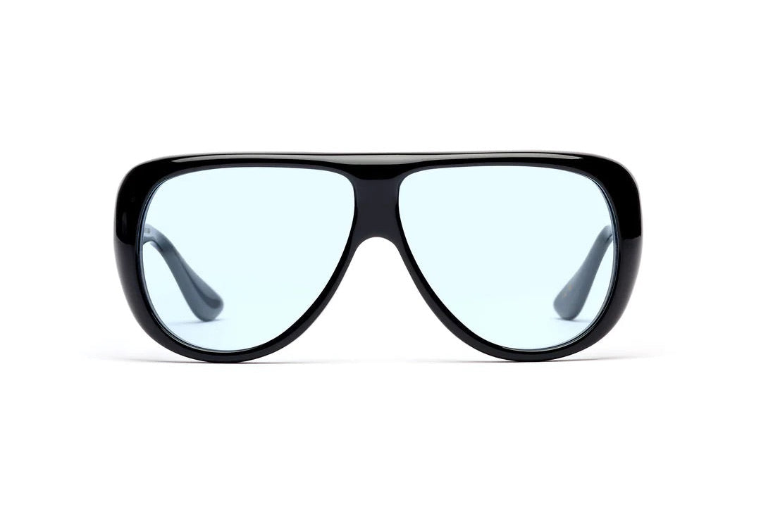Gambia Black / Blue