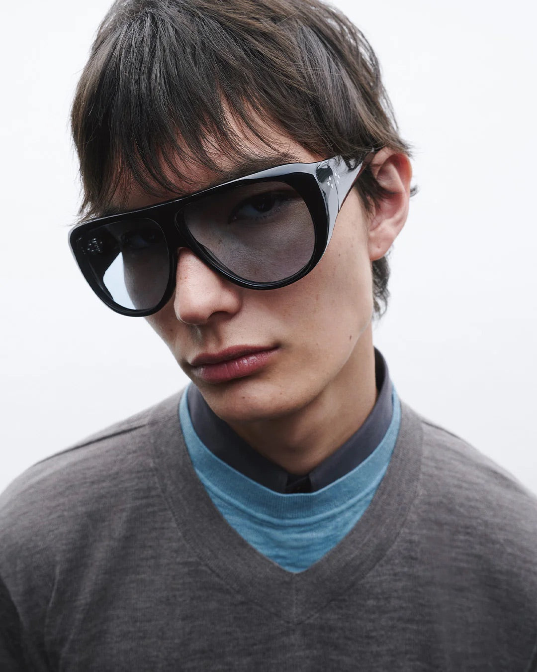Gambia Black / Blue