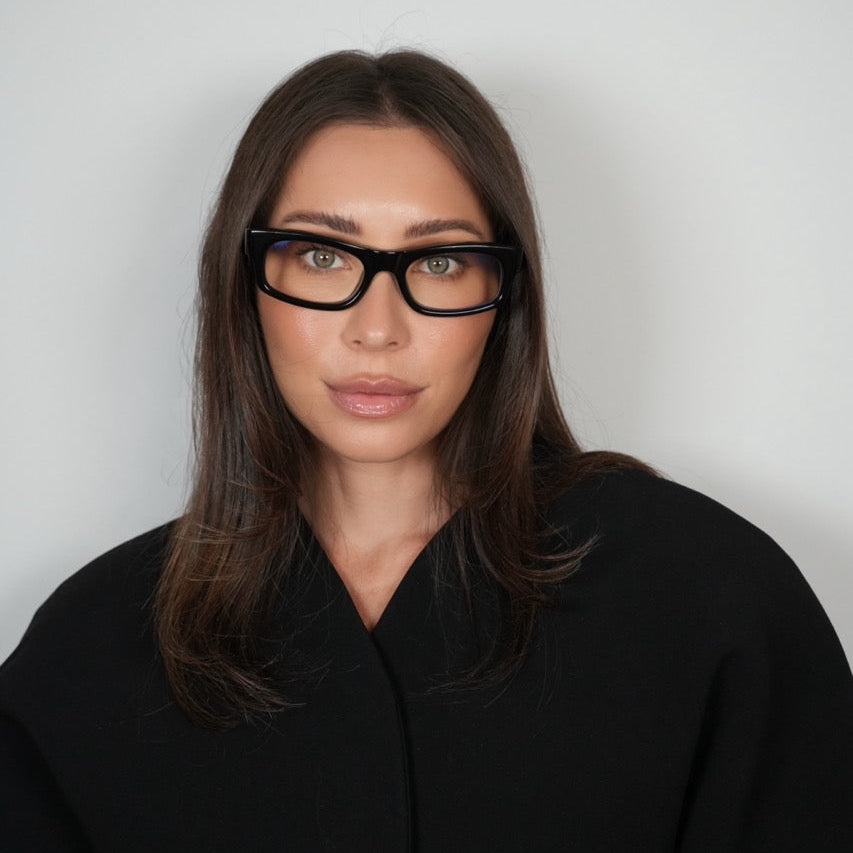 Shade 003 Black / Blue Light Lens