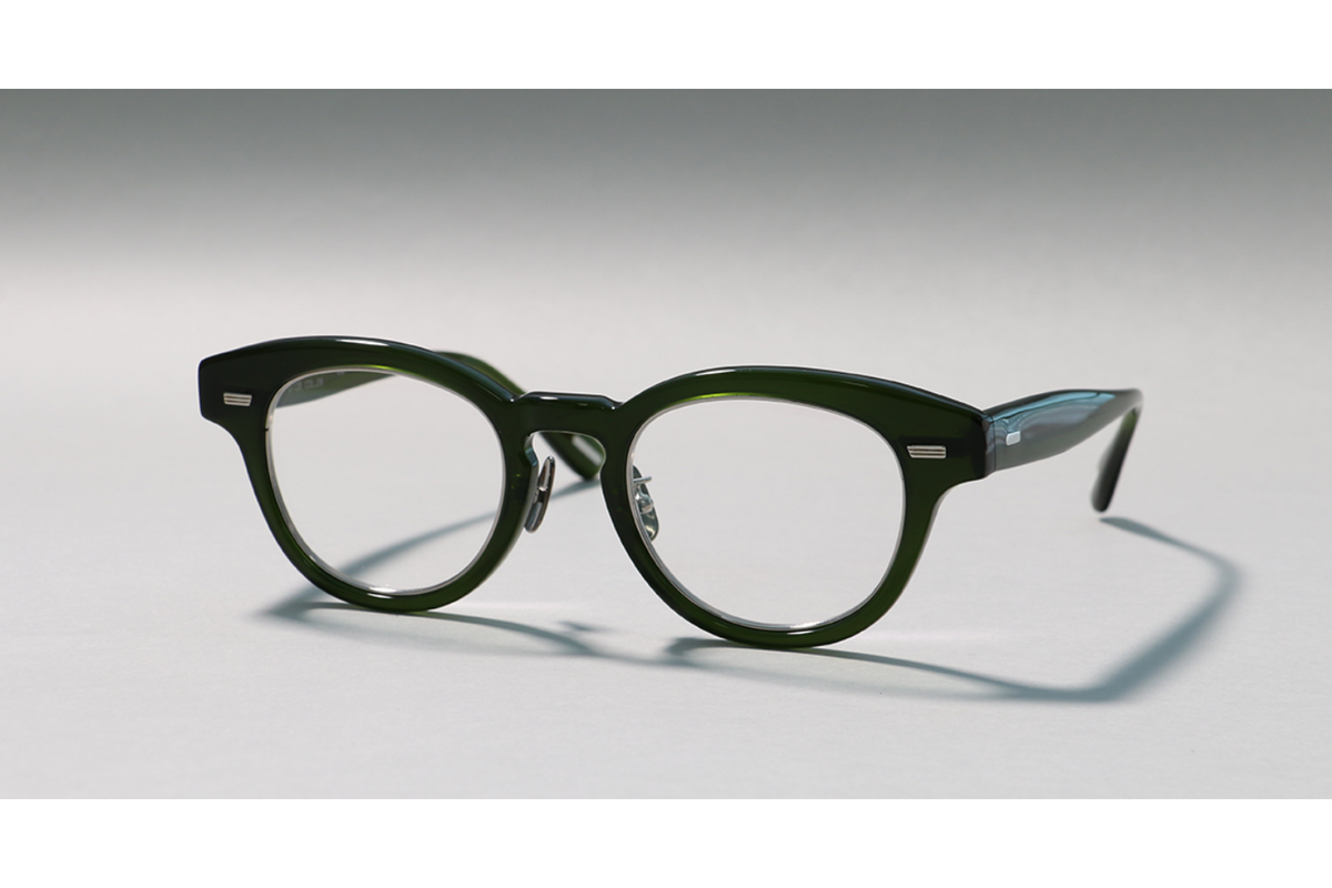 Ind / Dark Green & Silver