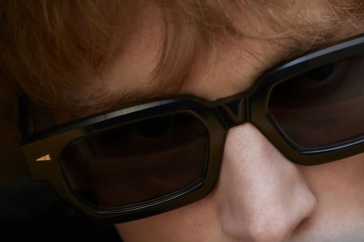 Bonaparte / Sunglasses / Dark Turtle + Dark Green lenses