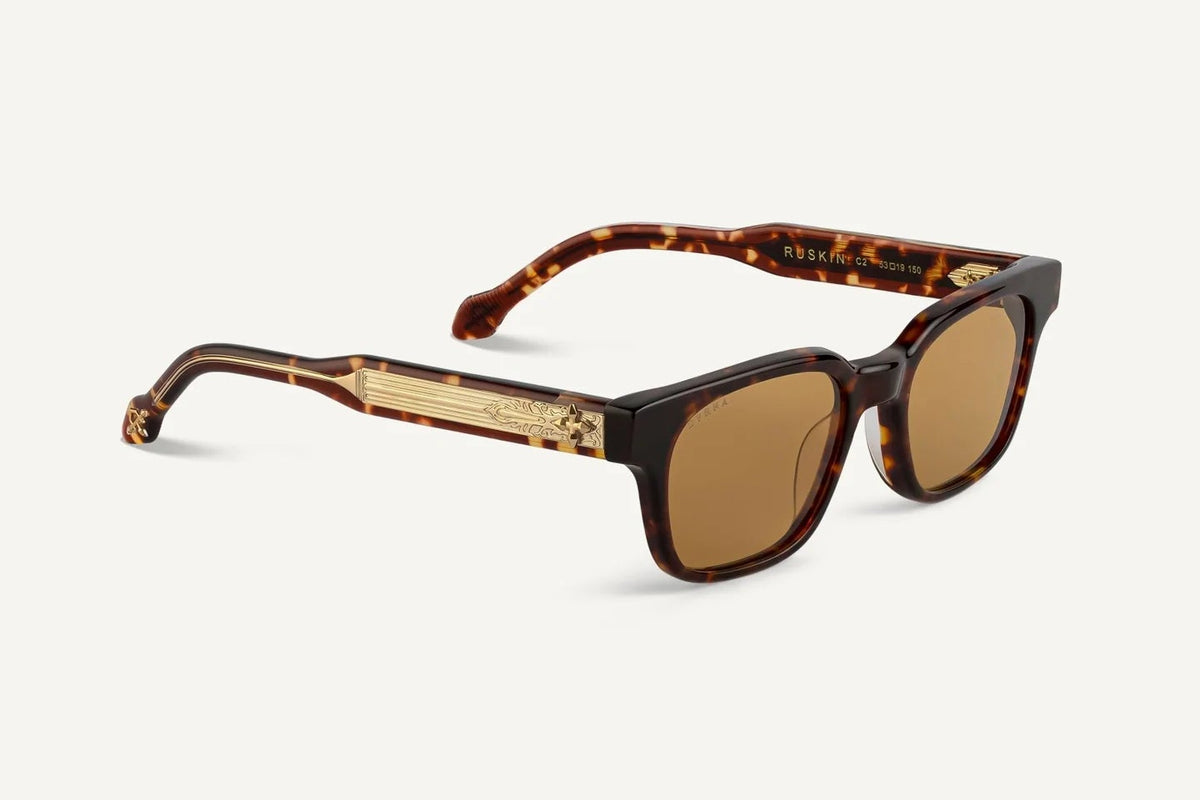 Ruskin / Tortoise Cross