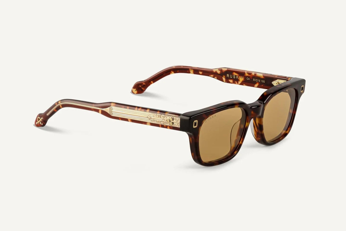 Ruskin / Tortoise Onyx Stone