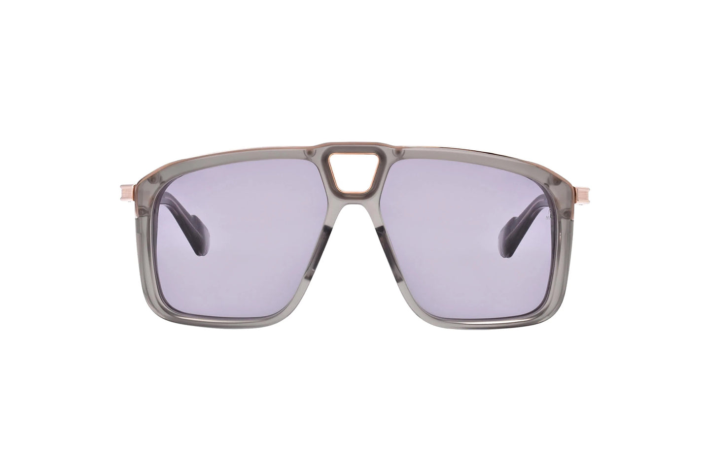 Jacques Marie Mage | SAVOY Charcoal sunglass - ONEPOINTSEVENFOUR