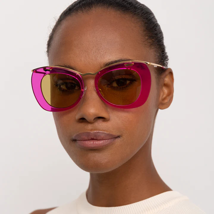 DVN193 60s Cat Eye Clear ONEPOINTSEVENFOUR