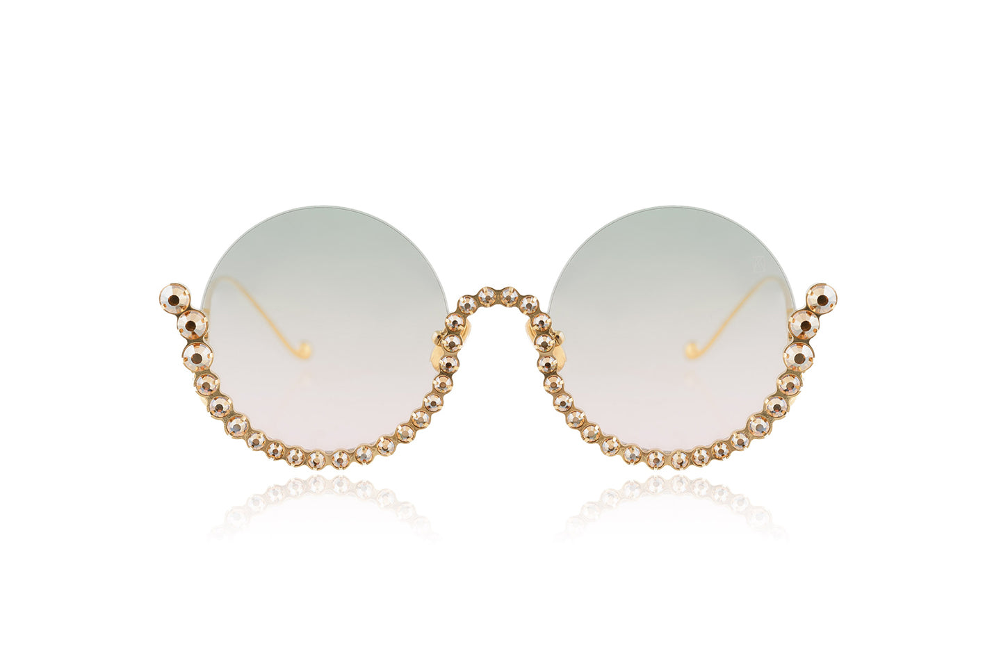 Moon Anna Karlsson Eyewear Anna Karin Karlsson Silver Moon Black Gold - Main Image