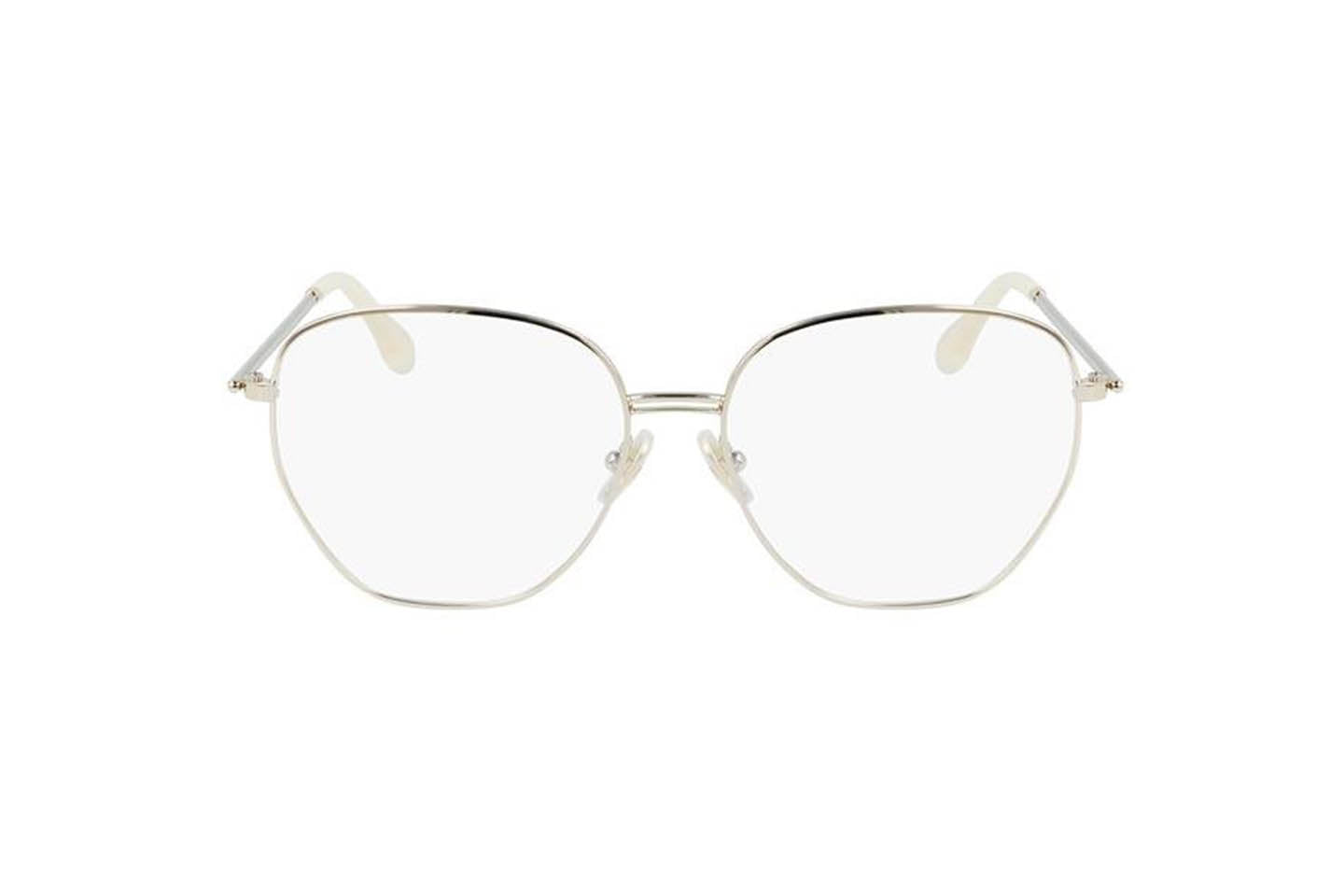 OPSF SALE Victoria Beckham Optical Round Metal Gold ONEPOINTSEVENFOUR Opsf sale victoria beckham optical round metal gold onepointsevenfour