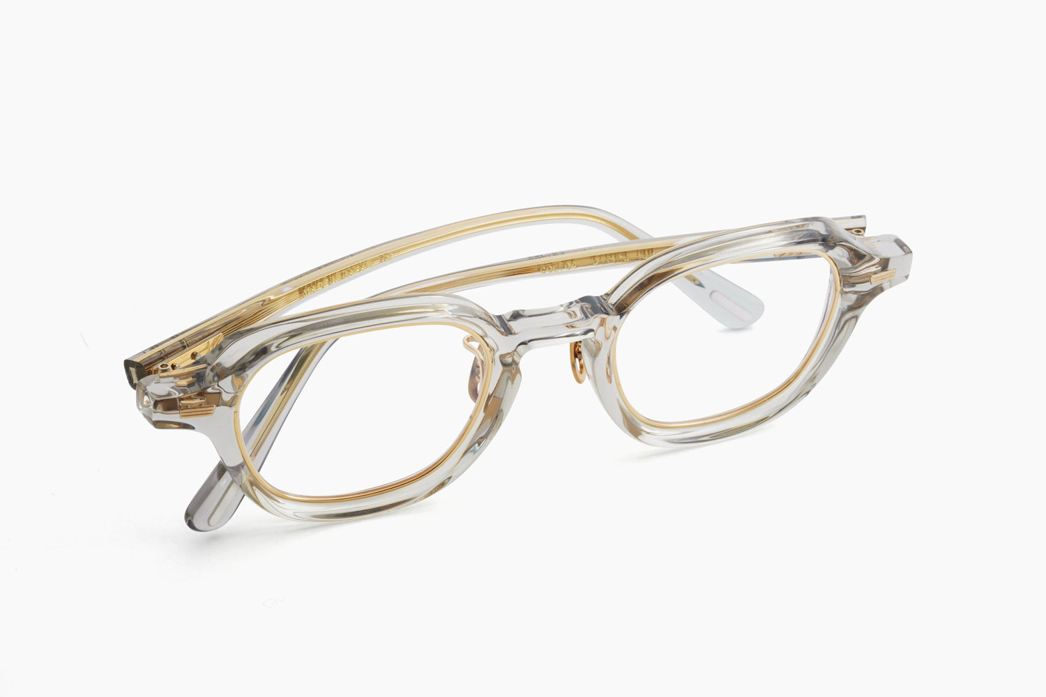Yuichi Toyama | Beacon / Clear Grey & Gold | OPSF - ONEPOINTSEVENFOUR