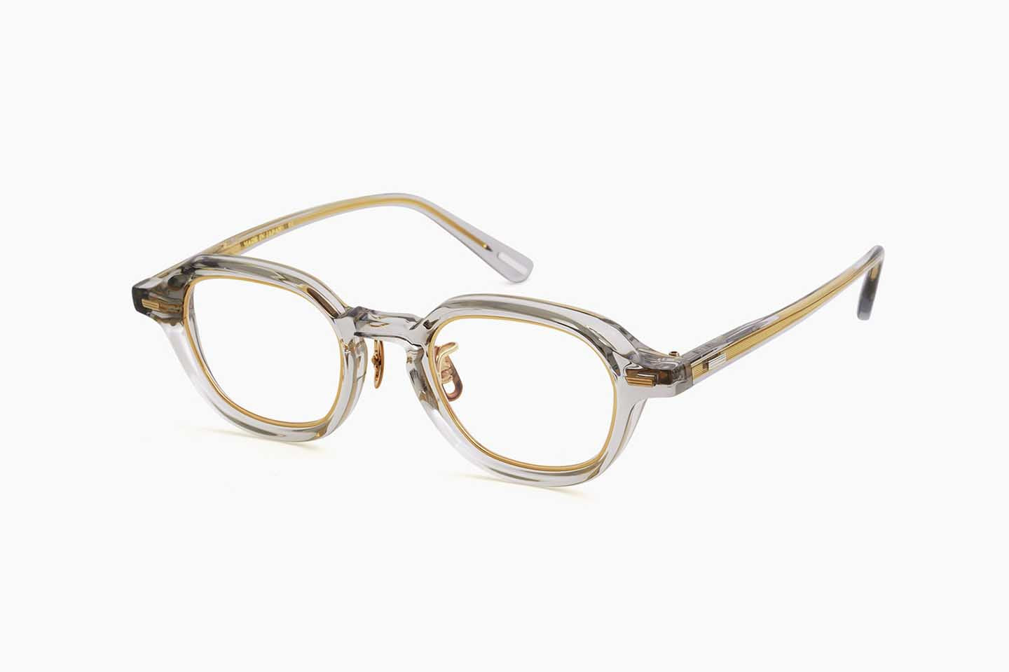 Yuichi Toyama | Beacon / Clear Grey & Gold | OPSF - ONEPOINTSEVENFOUR