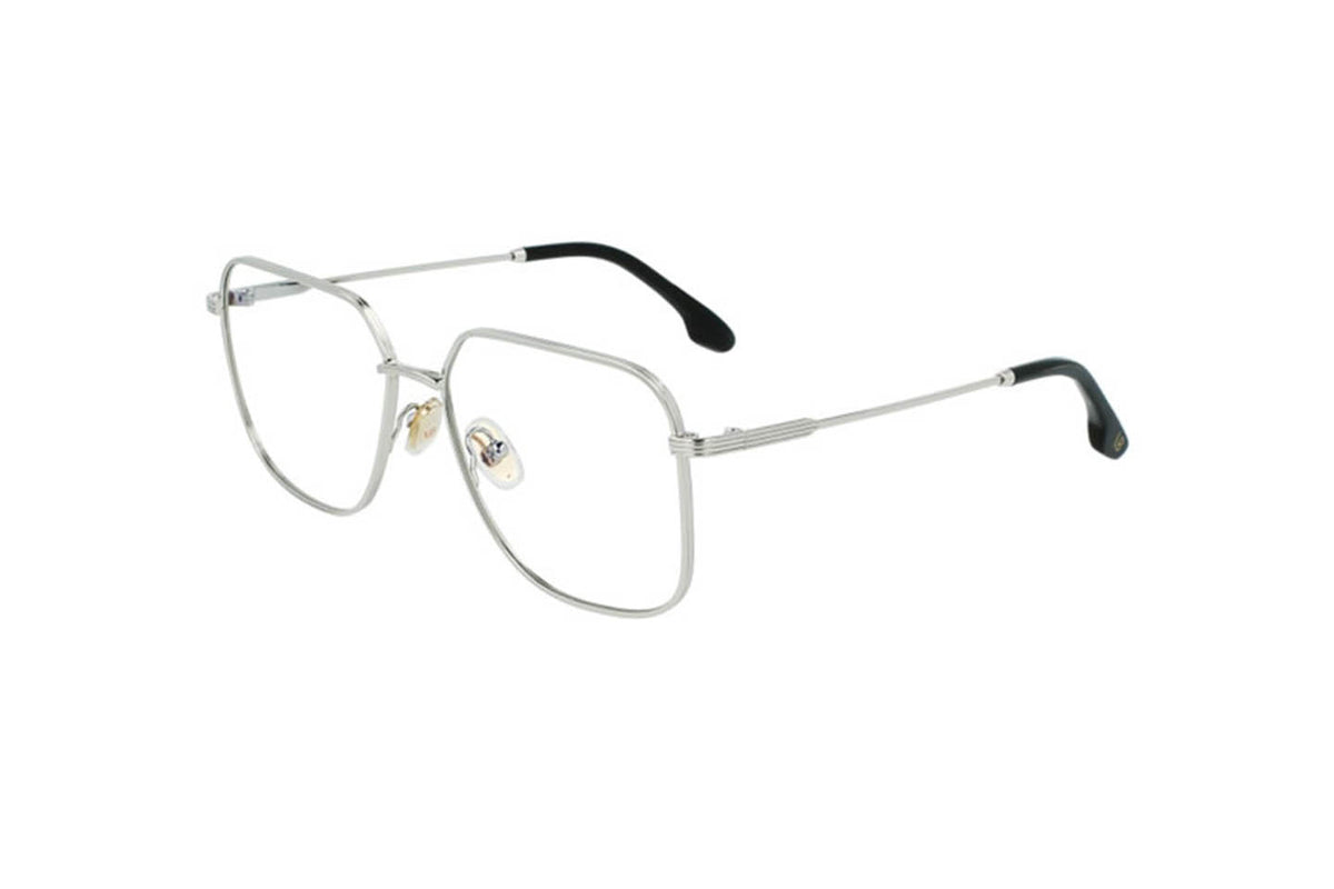 VB Square Metal Glasses / Silver