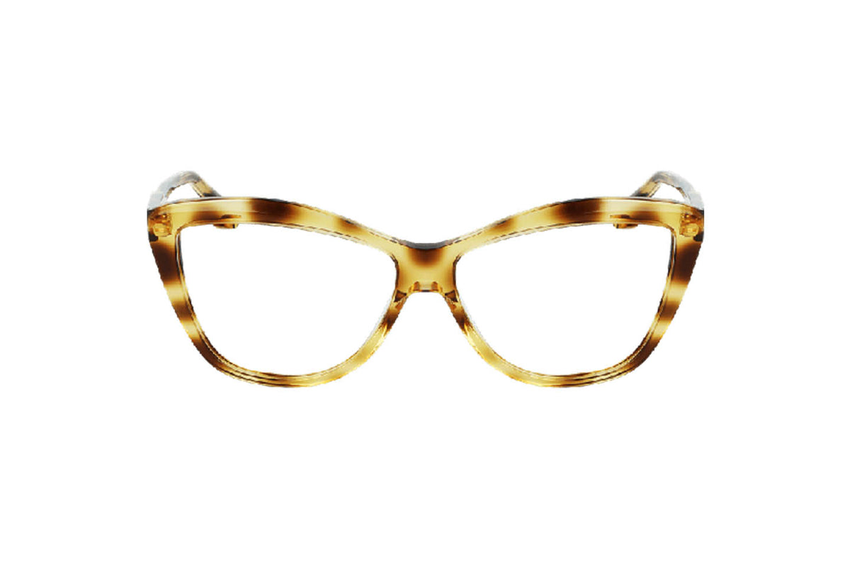 VB Cat Eye Glasses / Blonde Havana